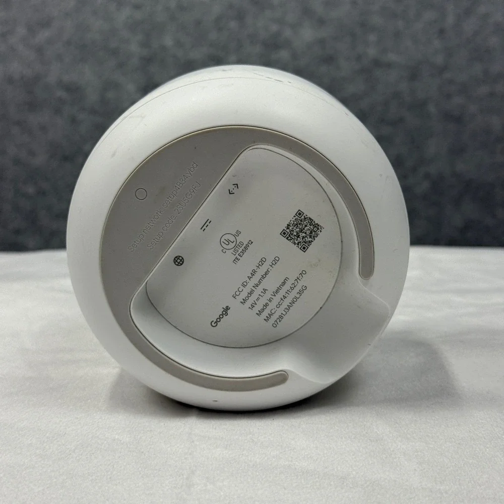 Google Nest Wifi Router H2D AC2200 Mesh Wi-Fi System Snow White